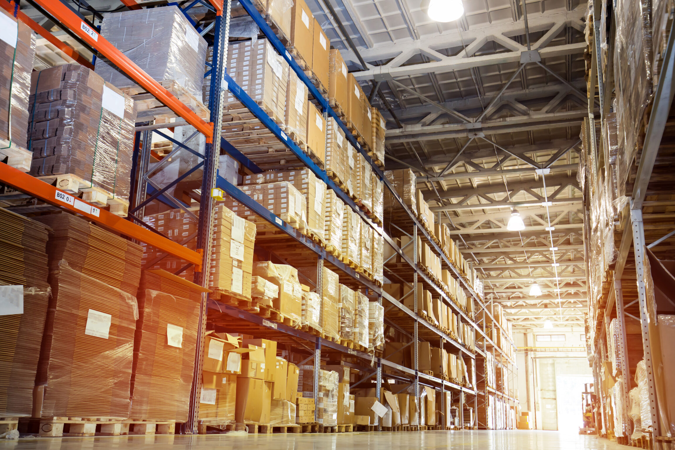 Wareneinlagerung, Beschaffungslogistik, Fulfillment, Unternehmen